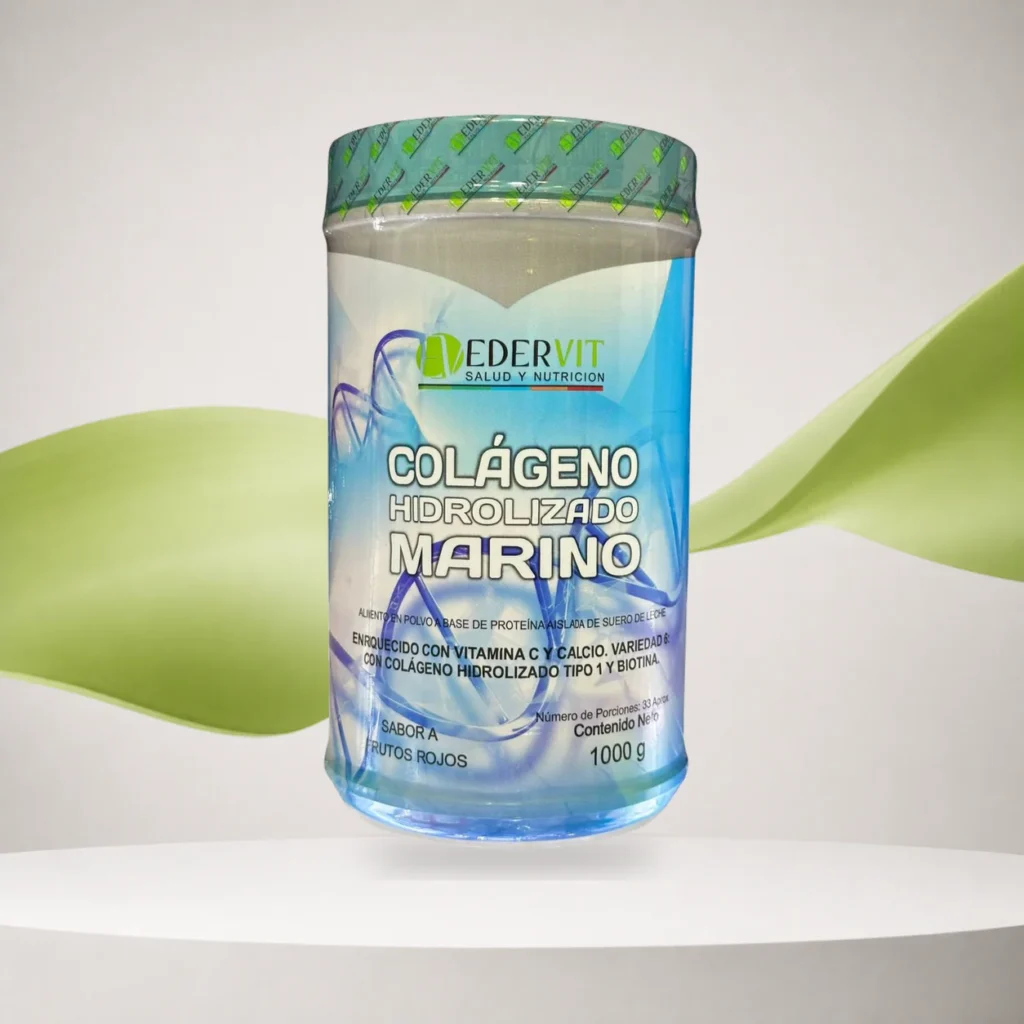 Colágeno Hidrolizado Marino 1000g - Edervit