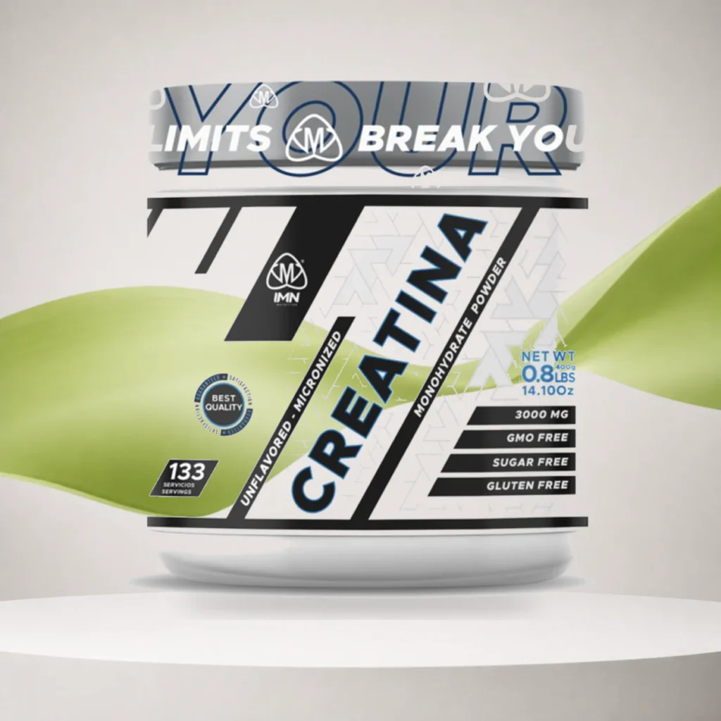 Creatina Monohidratada 400gr IMN