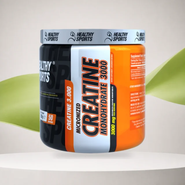 Creatina Monohidratada 150gr Healthy Sports