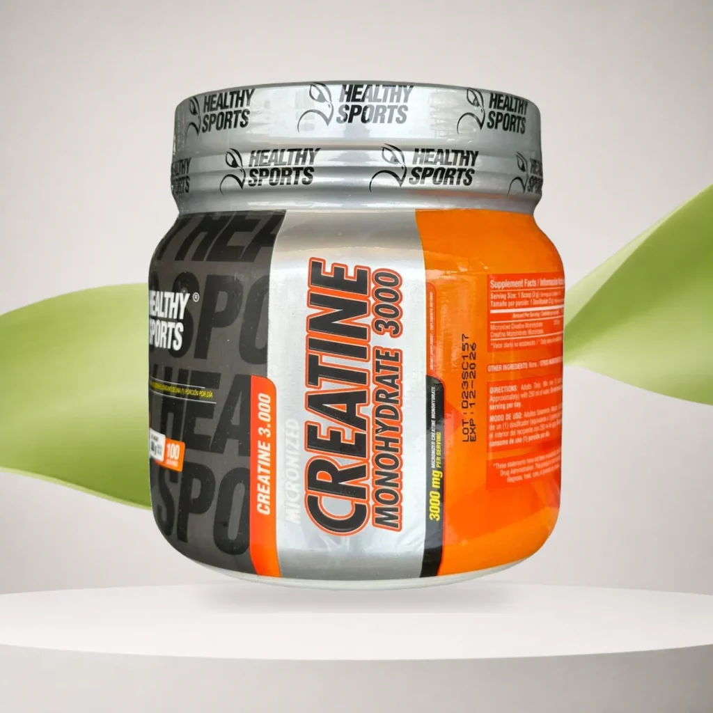 Creatina Monohidratada 300gr Healthy Sports