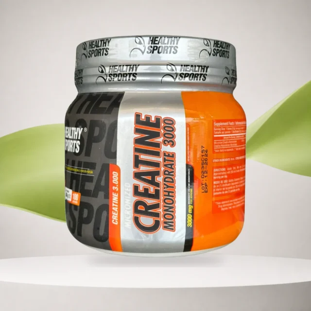 Creatina Monohidratada 300gr Healthy Sports