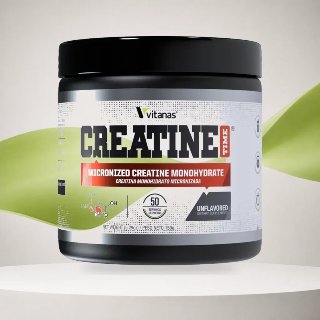 Creatine Time Creatina Monohidratada Micronizada 150gr Vitanas