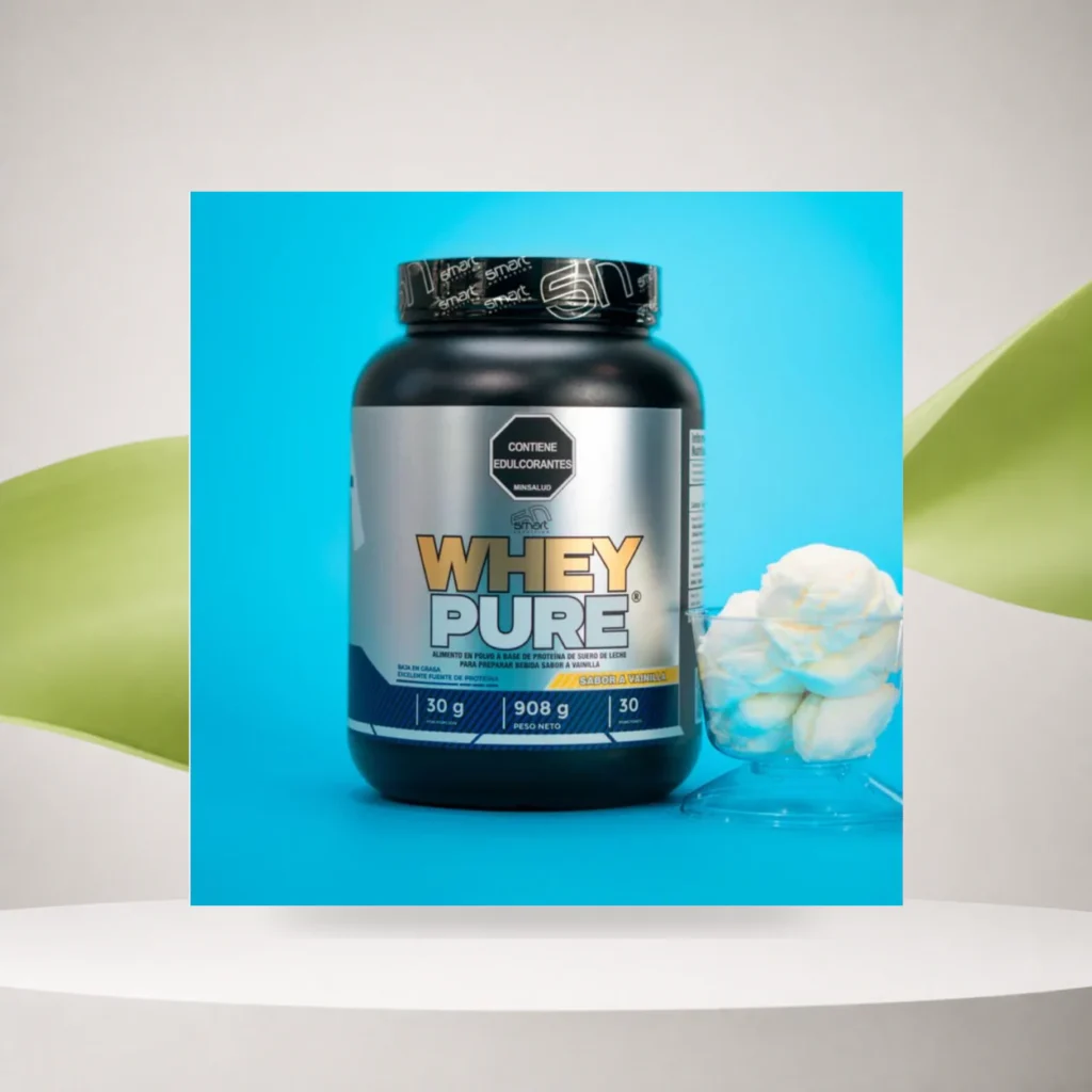 Whey Pure 2 Libras Proteina de Suero Smart Nutrition