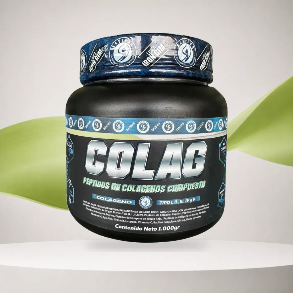 COLAG Peptidos de Colageno Hidrolizado 59000mg Savifar