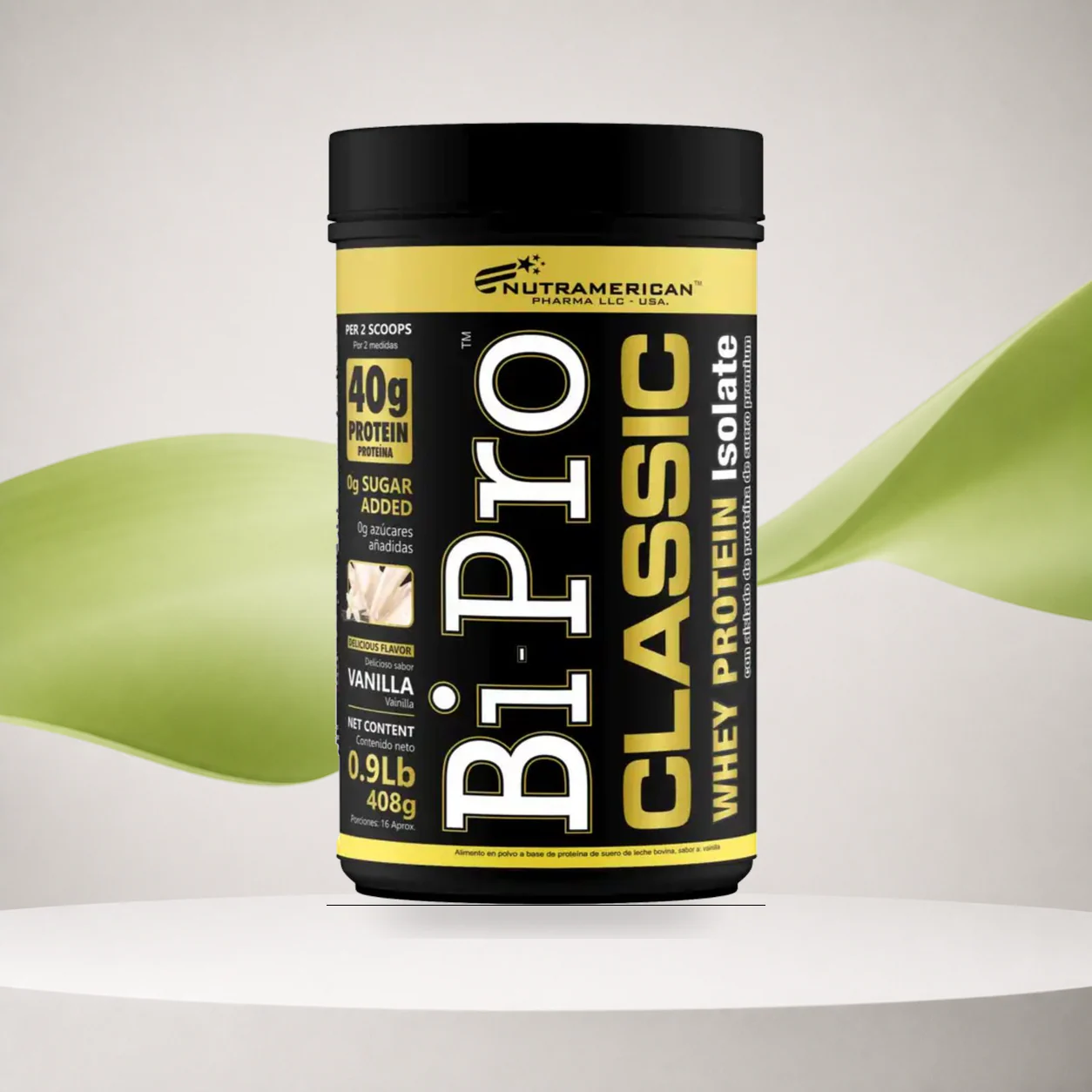 Bipro Classic 1 Libra Proteina Limpia