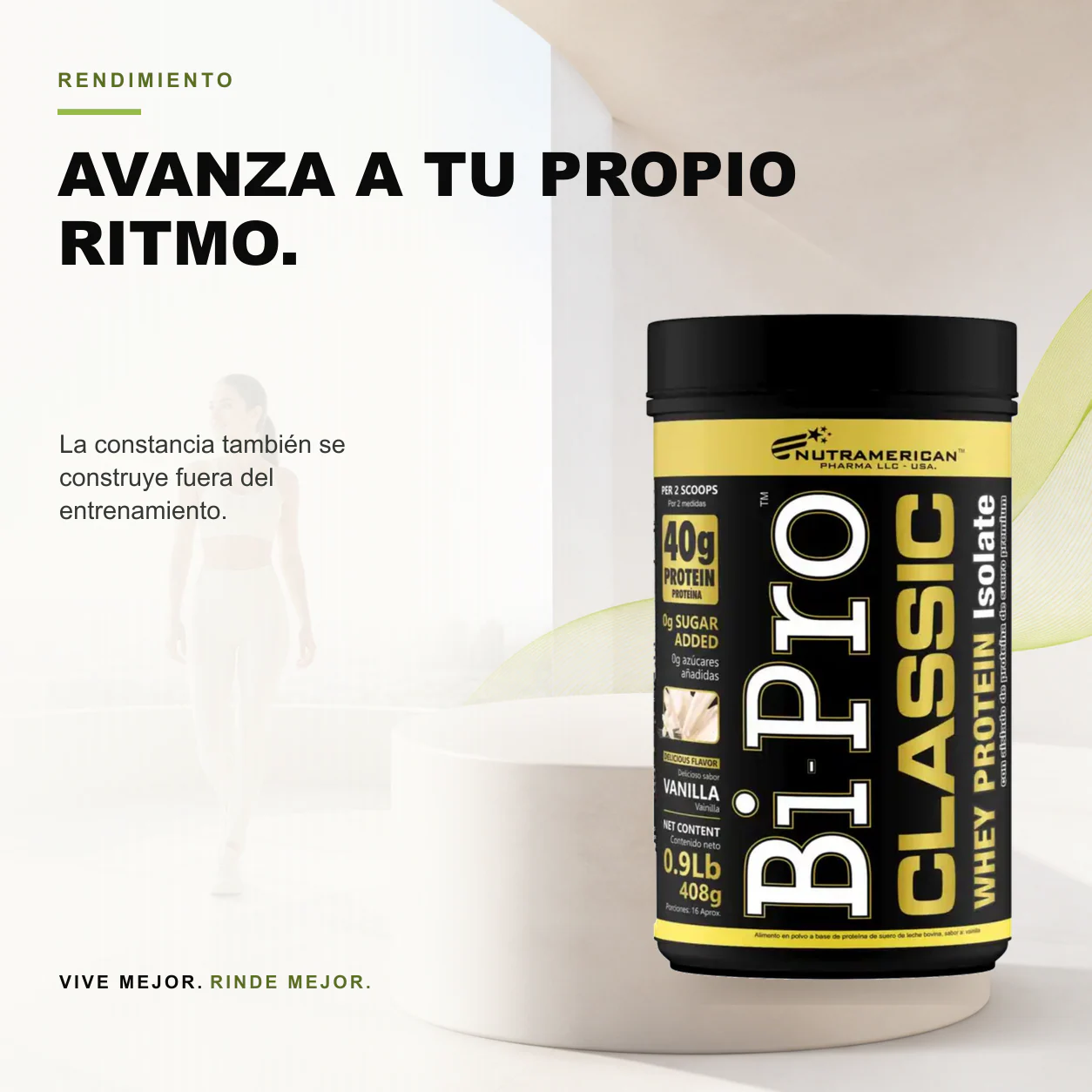 Bipro Classic 1 Libra Proteina Limpia - Image 3