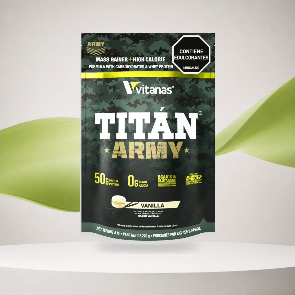 Titan Army 5 Libras - Vitanas