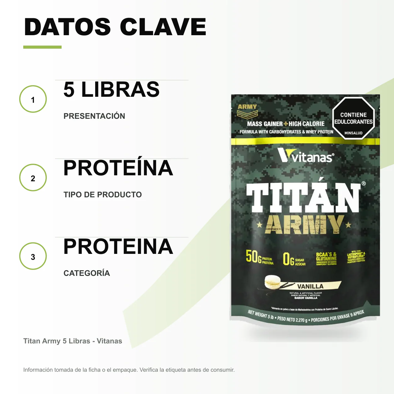 Titan Army 5 Libras - Vitanas - Image 2