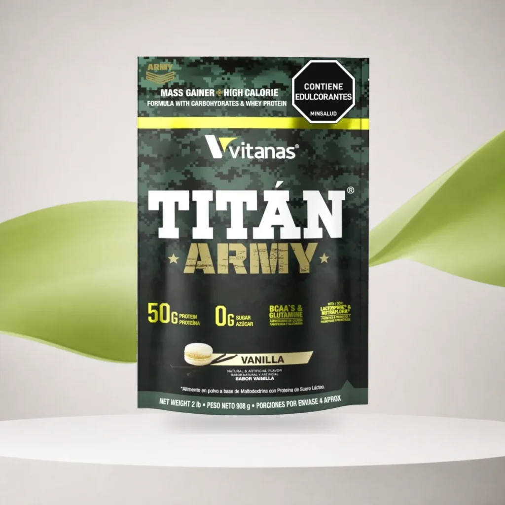 Titan Army 2 Libras - Vitanas