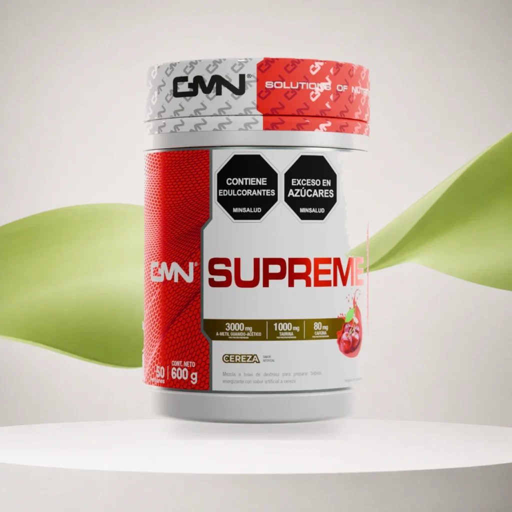 Supreme Creatina Monohidratada 600gr Gmn