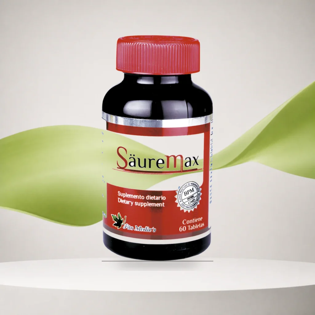 Sauremax 60 Tabletas Fito Medic`s