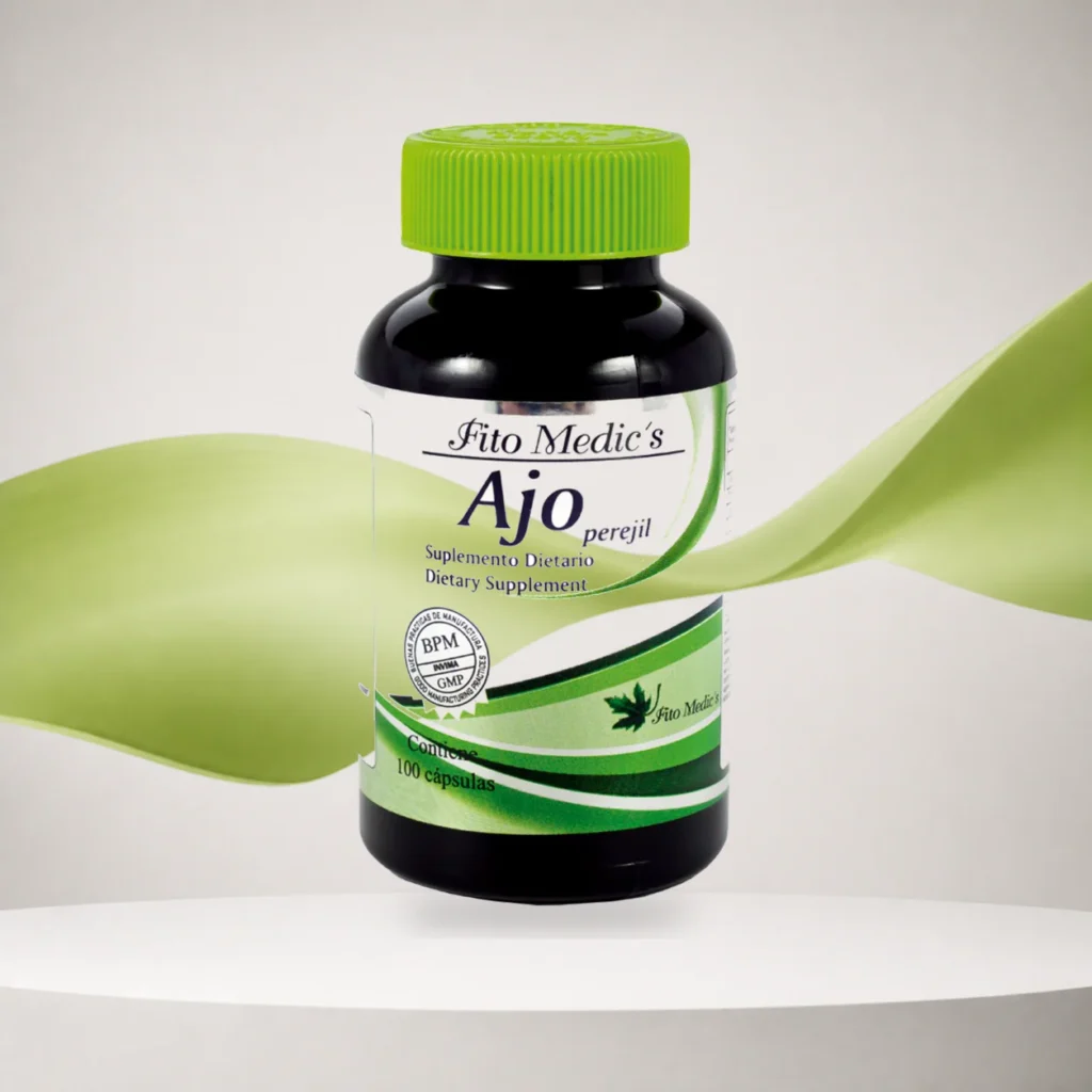Ajo Perejil x 100 Cáps -  Fito Medic´s
