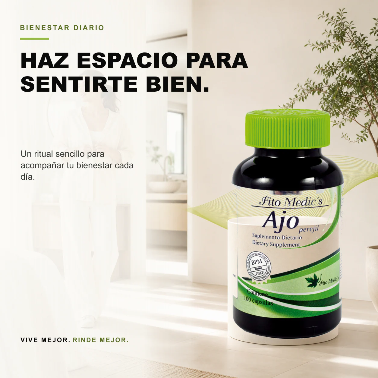 Ajo Perejil x 100 Cáps - Fito Medic´s - Image 3