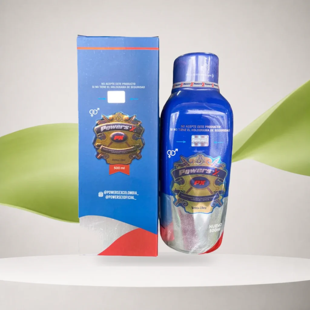 Power Sex Jarabe 500ml