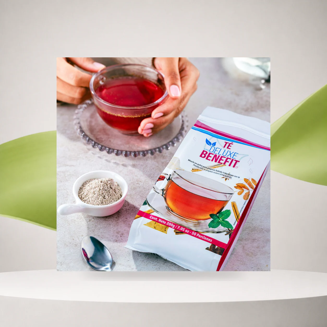 Te Deluxe Benefit Bolsa 200gr
