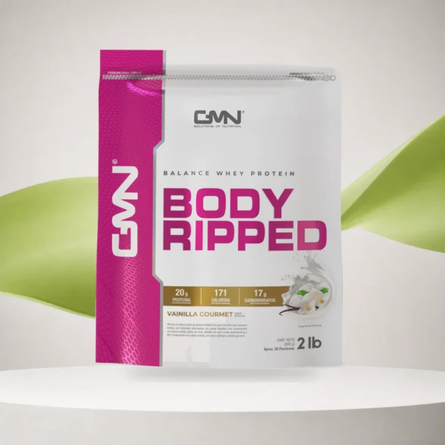 Body Ripped Proteina para Bajar de Peso 2Lb Gmn