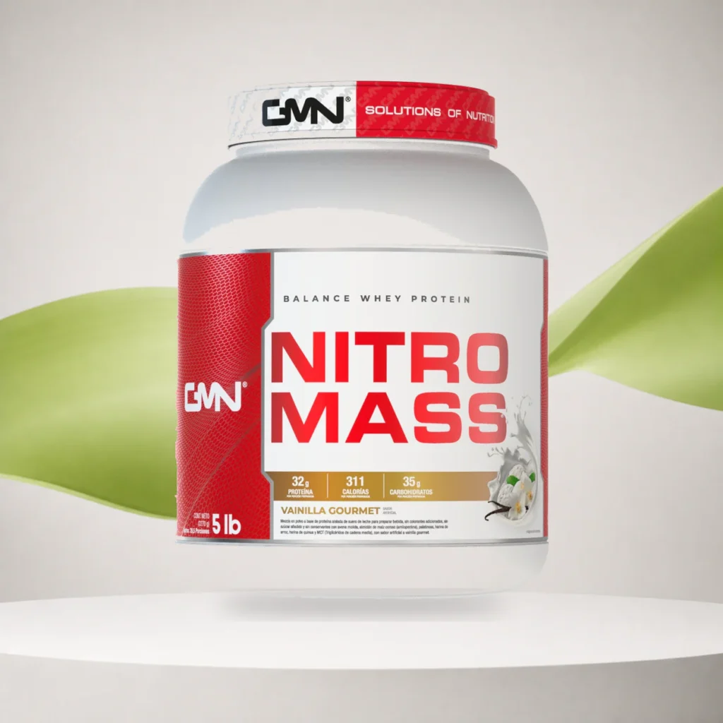 Nitro Mass Proteina 5 Libras Gmn