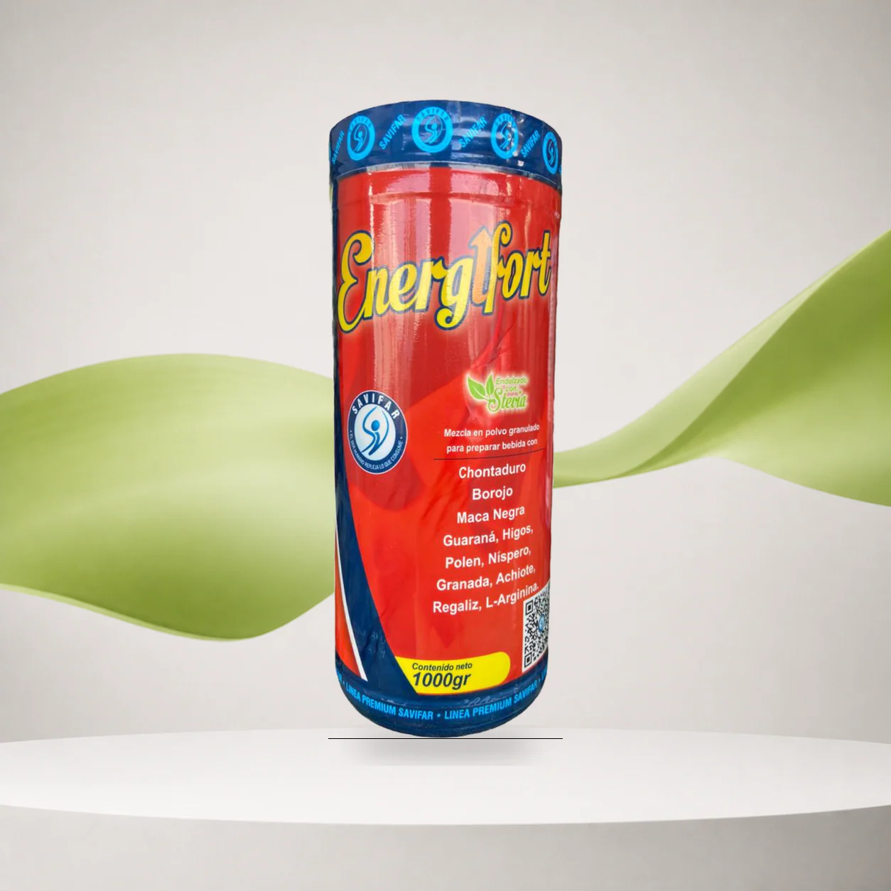 ENERGIFORT Maca Negra, L Arginina 1000gr Savifar