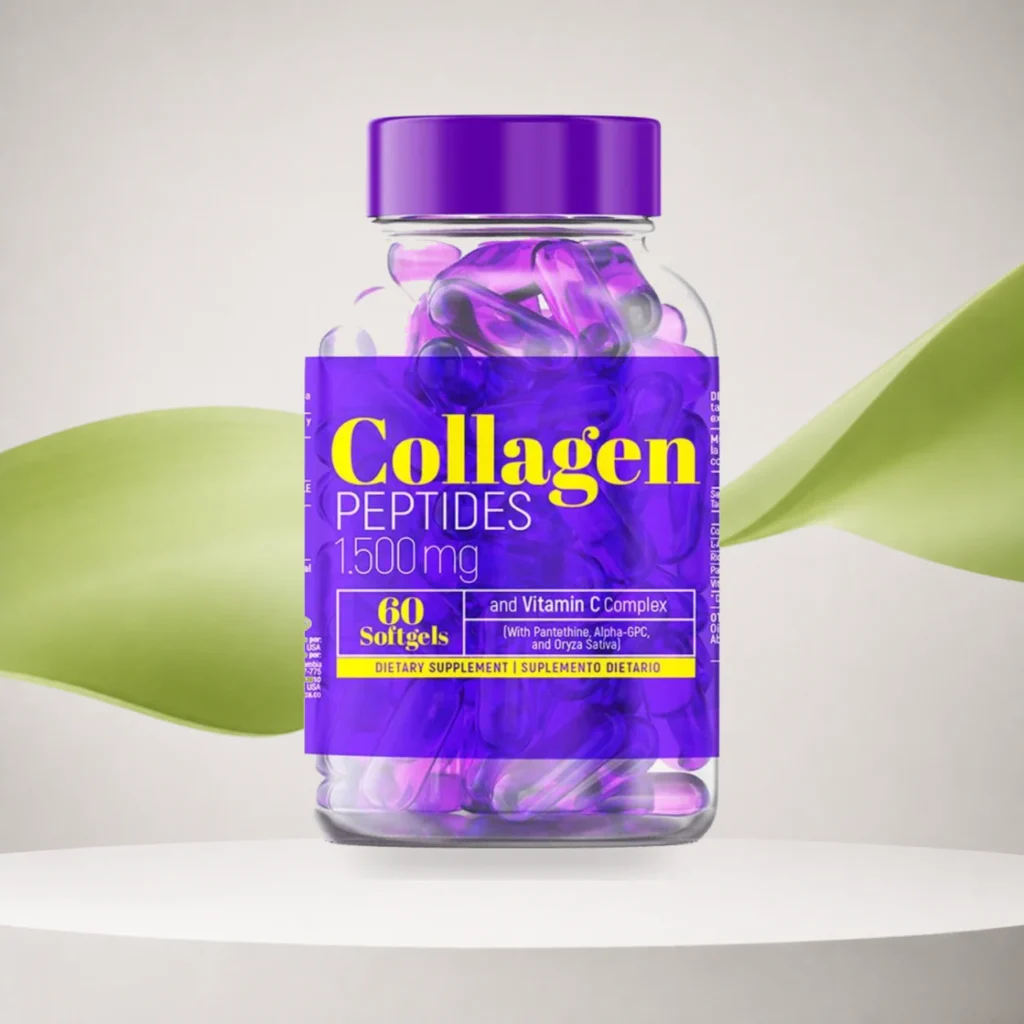 Péptidos de Colágeno + Vitamina C 60 Cáps -  Healthy America