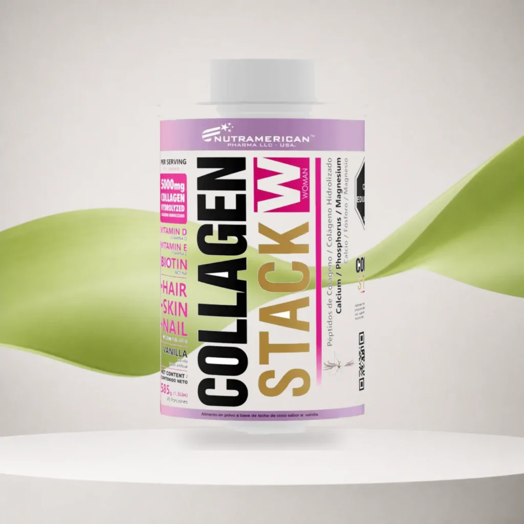 Collagen stack 585gr - Natramerican Pharma