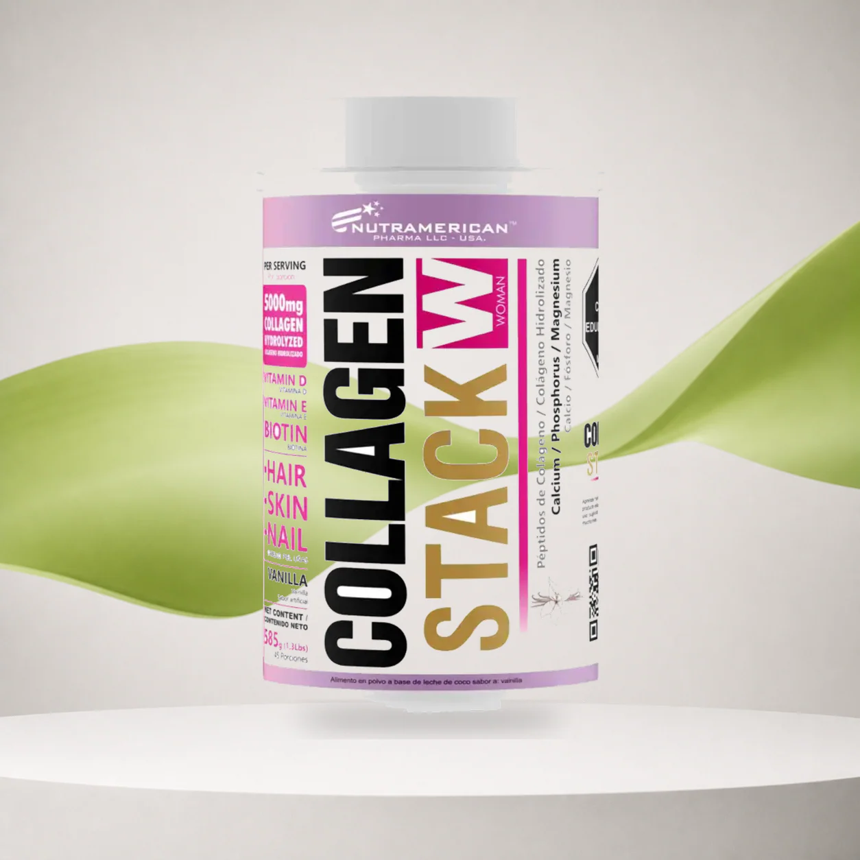 Collagen stack 585gr - Natramerican Pharma