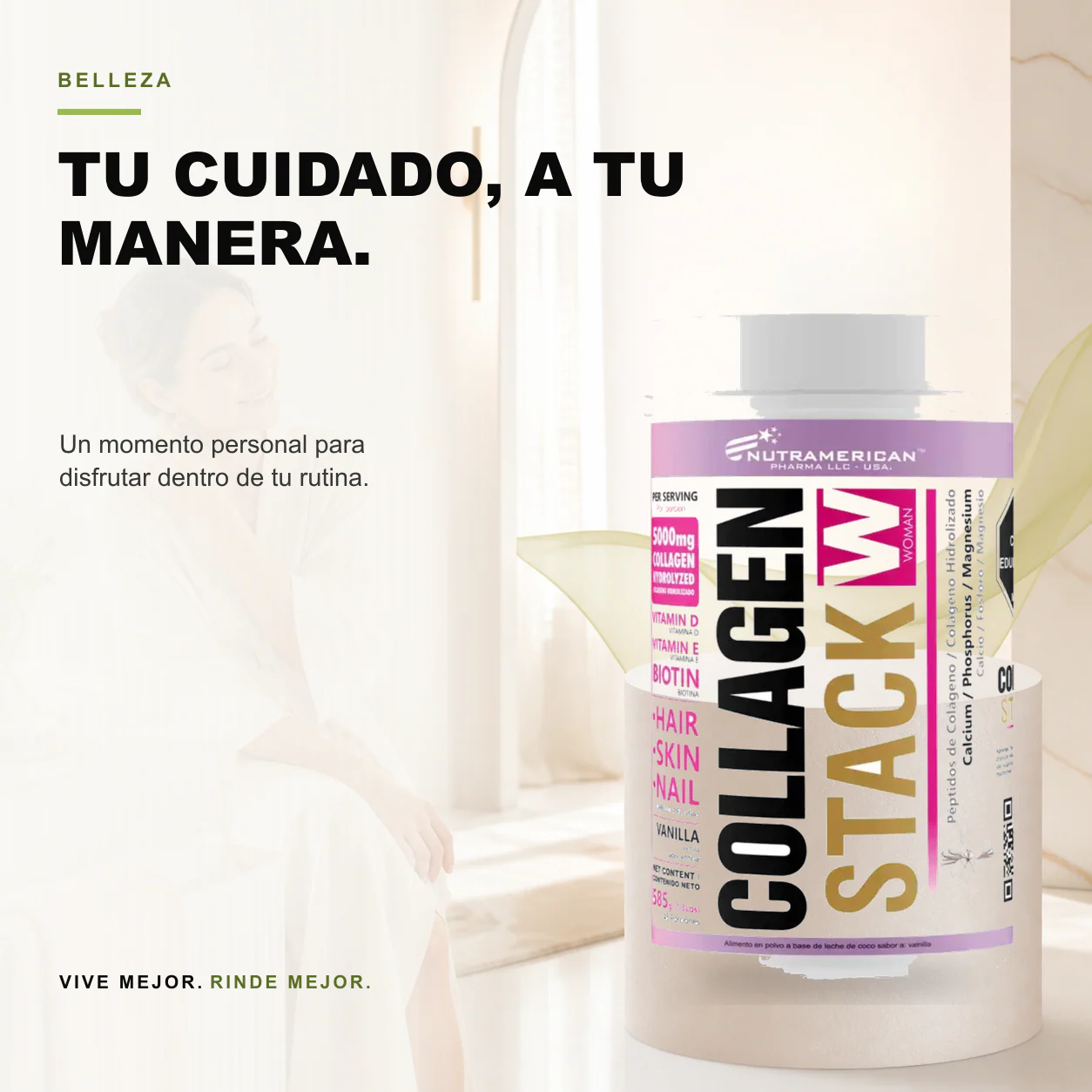 Collagen stack 585gr - Natramerican Pharma - Image 3