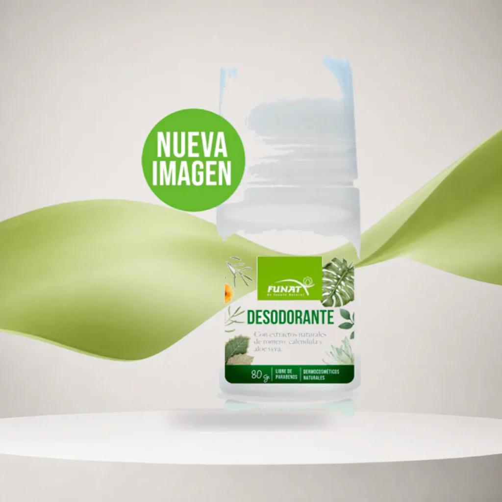 Desodorante Natural 80gr Funat