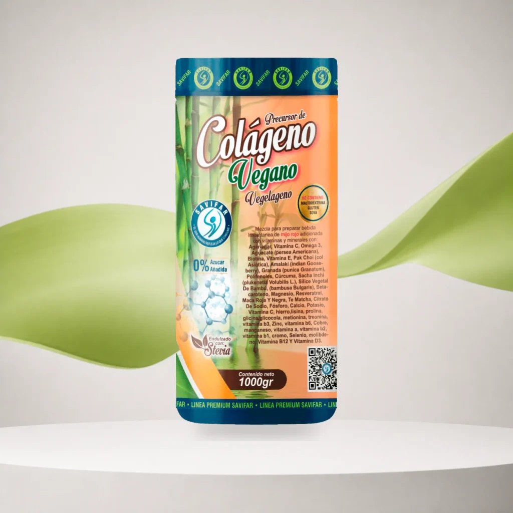 Colageno Vegano 1000gr Savifar