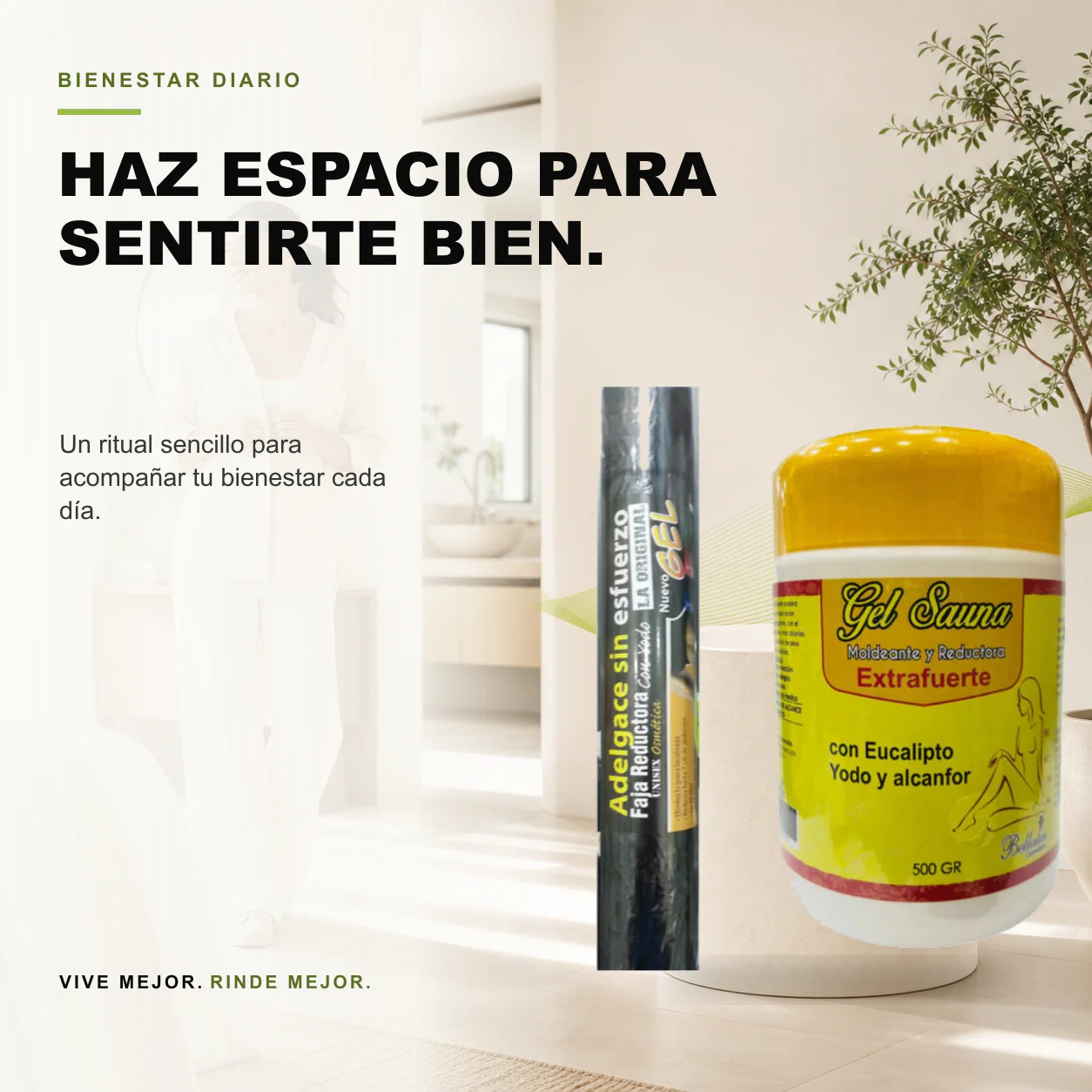 Gel Reductor Sauna + Papel Osmotico 100mts - Image 3