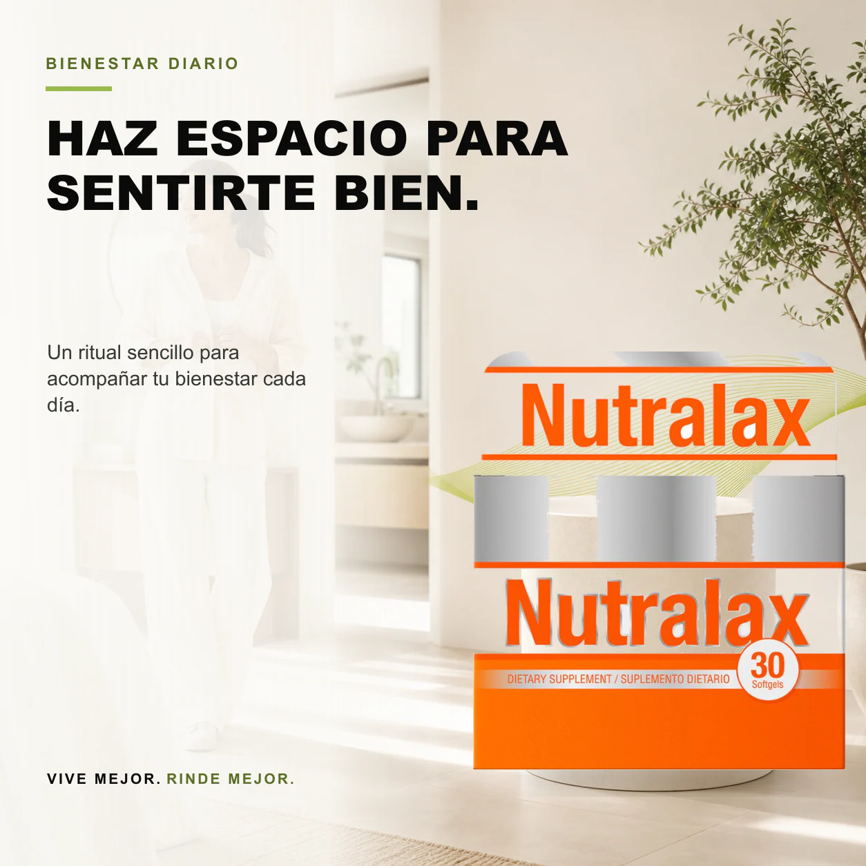 Nutralax 30 Softgels - Healthy America - Image 3