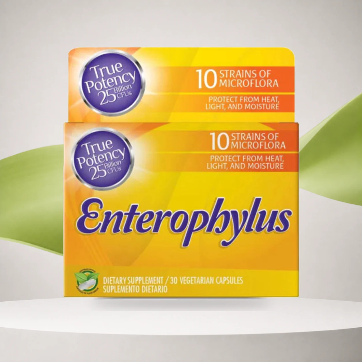 Enterophylus 215mg x30 Cápsulas Healthy America