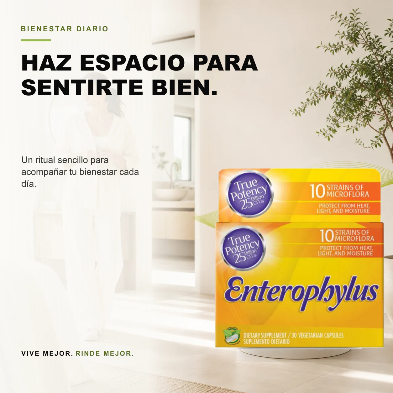 Enterophylus 215mg x30 Cápsulas Healthy America - Image 3