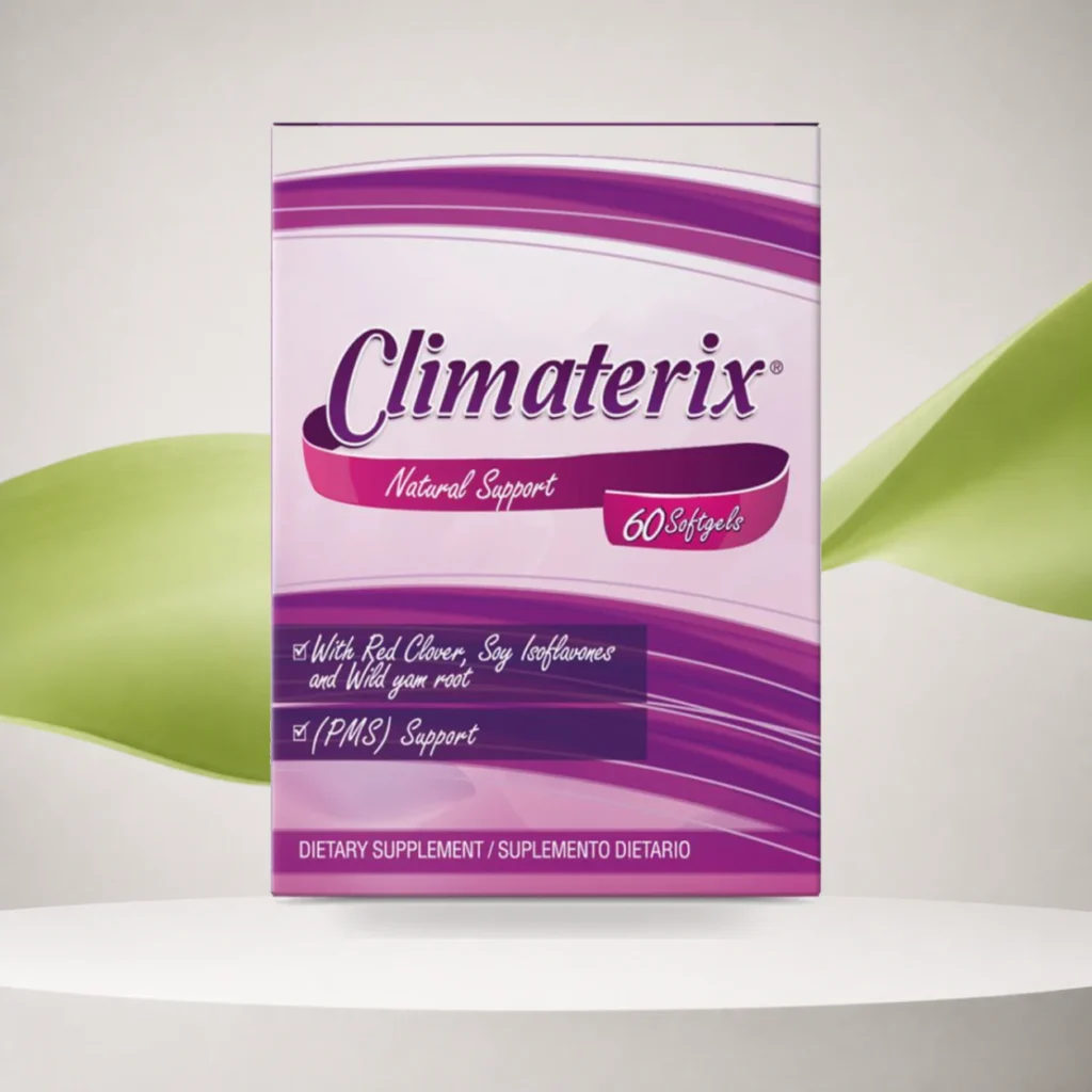 Climaterix 60 Softgels Healthy America