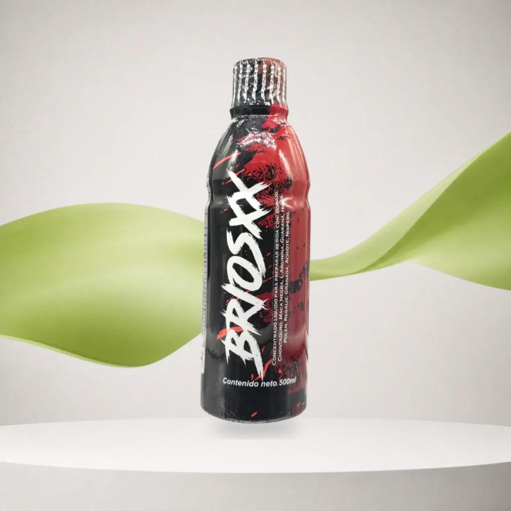 Briosxx Bebida 500ml Chontaduro y borojó