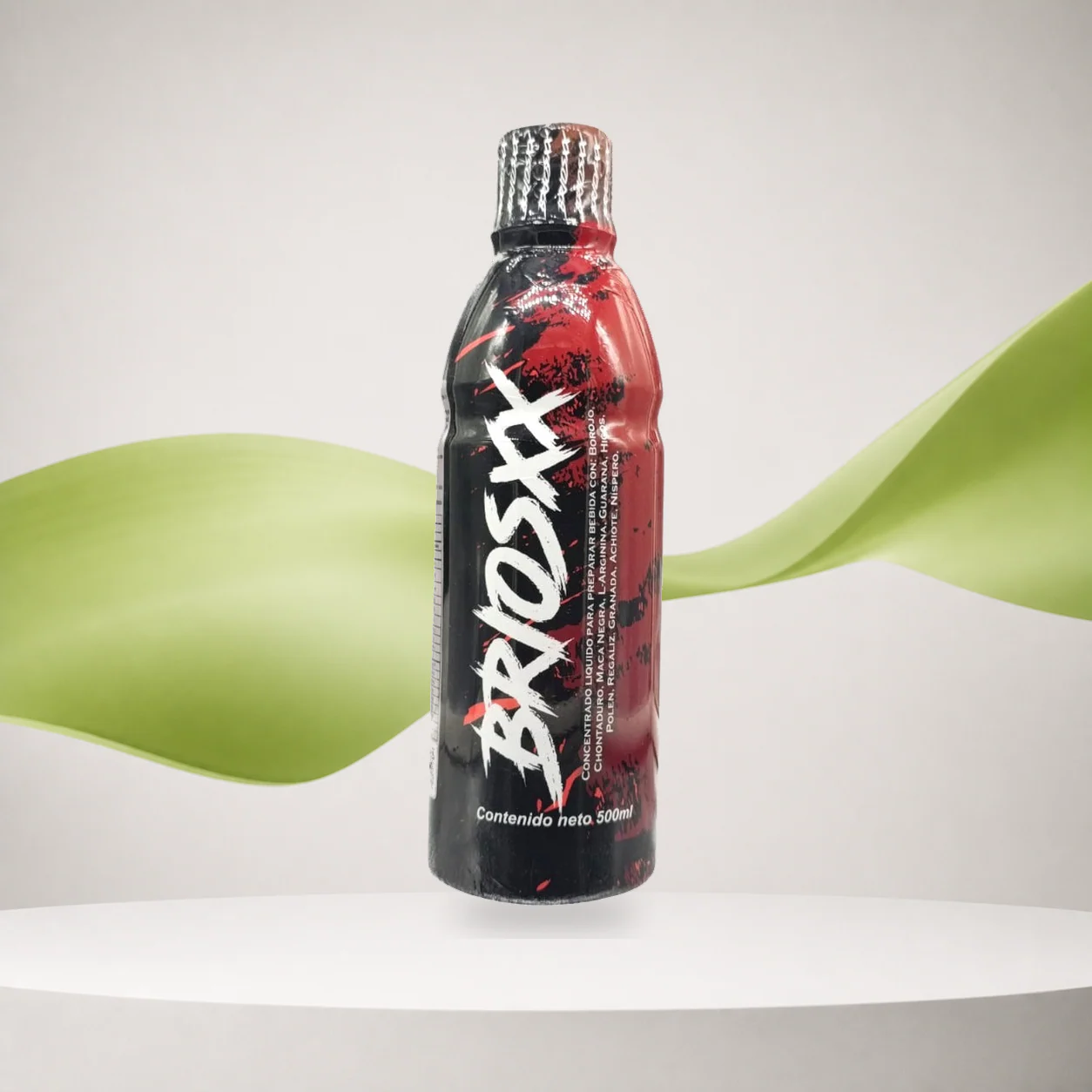 Briosxx Bebida 500ml Chontaduro y borojó