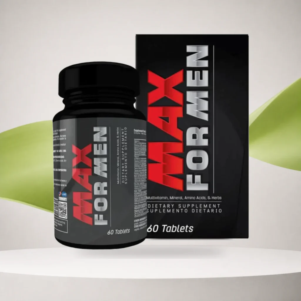Max For Men Multivitaminico 60 Tabletas Healthy America