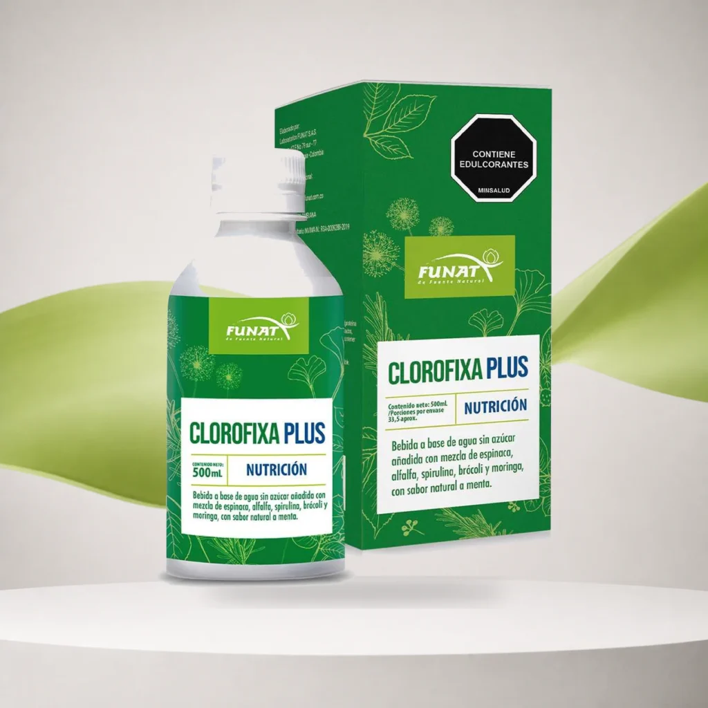 Clorofixa plus 500 ml - Funat