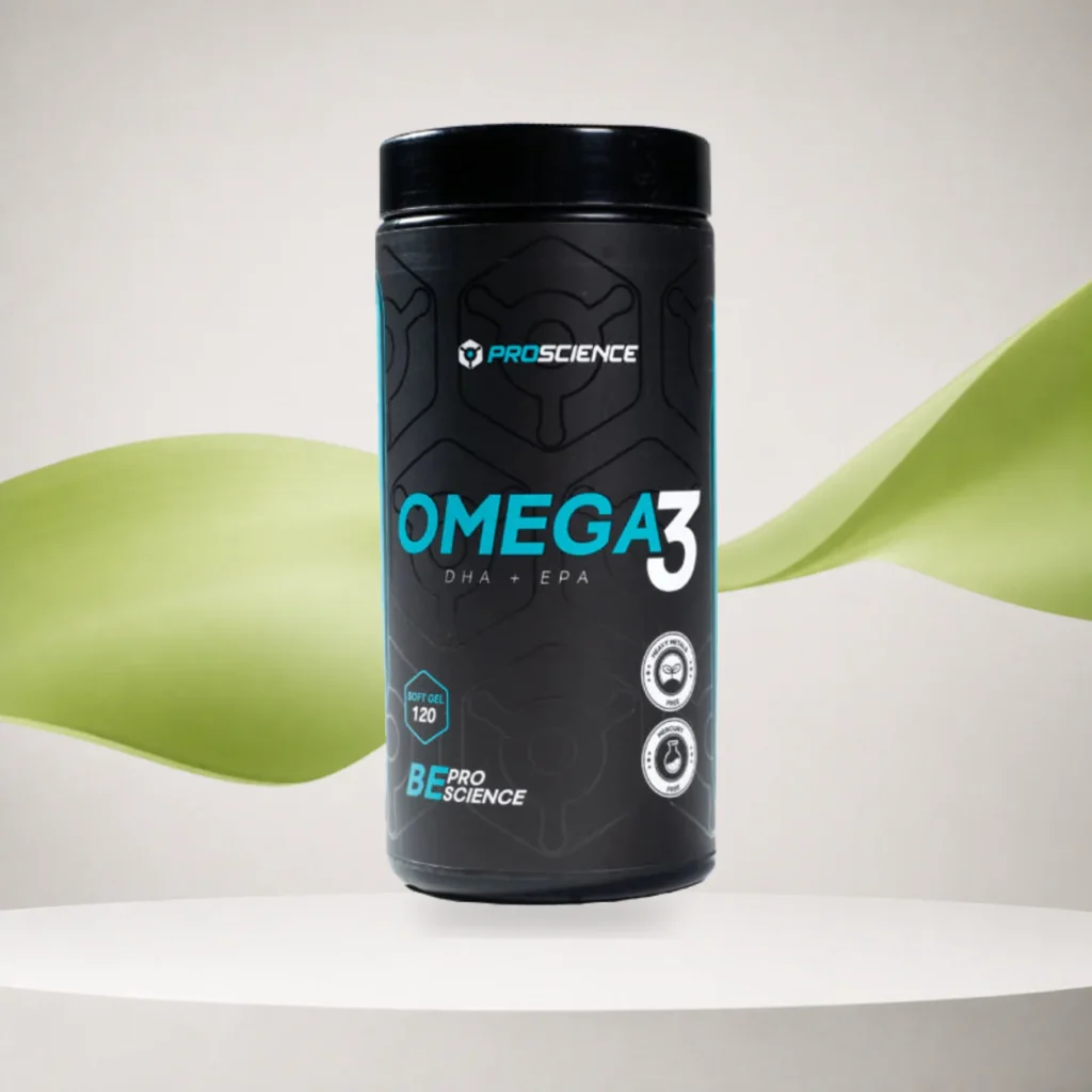 Omega 3 EPA + DHA 120 Capsulas Proscience