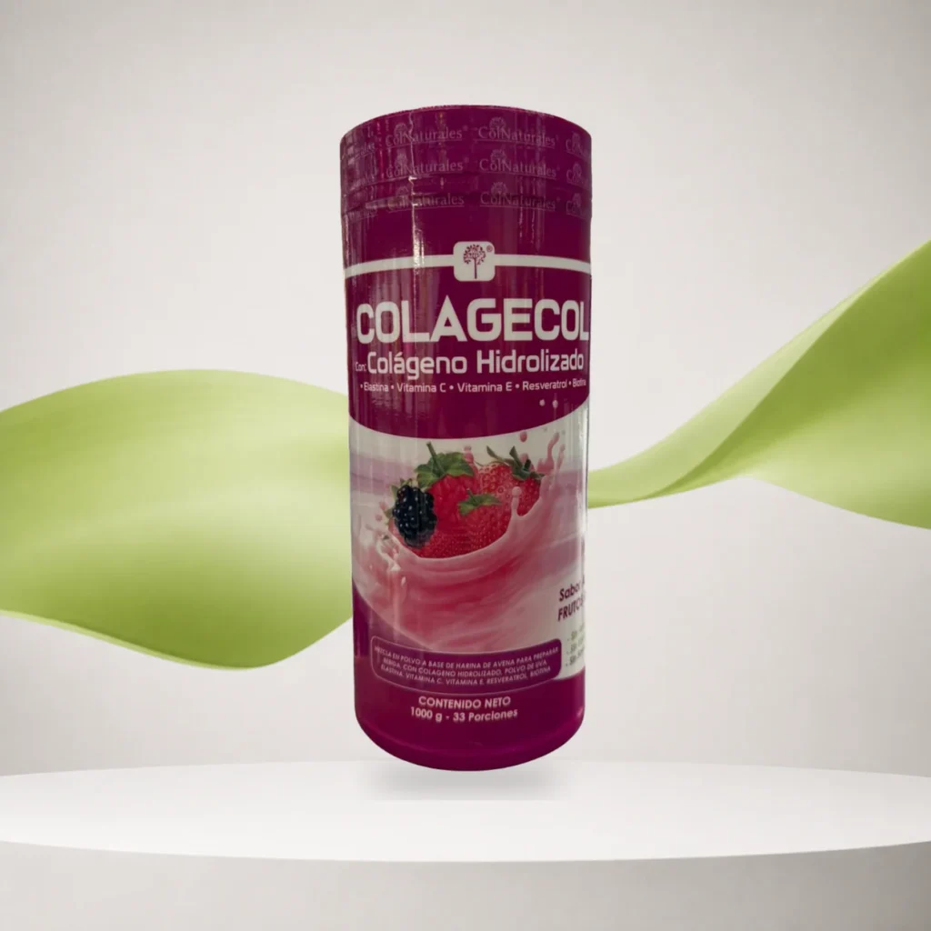 Colagecol 1000gr Colageno Hidrolizado con Elastina