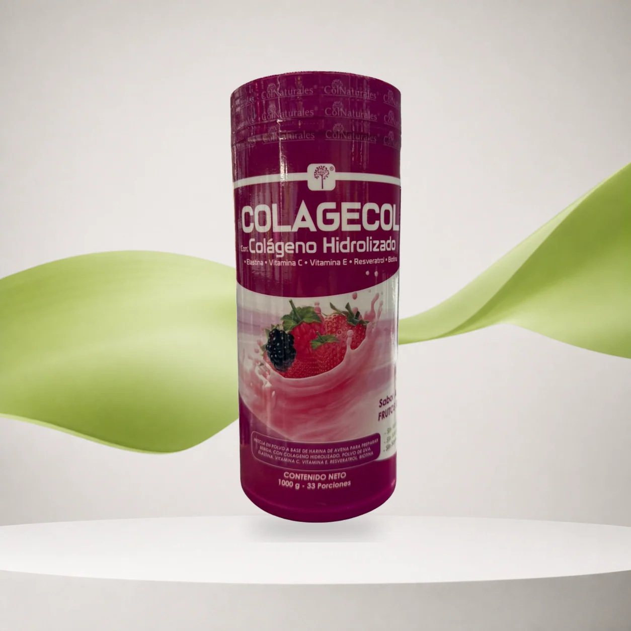 Colagecol 1000gr Colageno Hidrolizado con Elastina