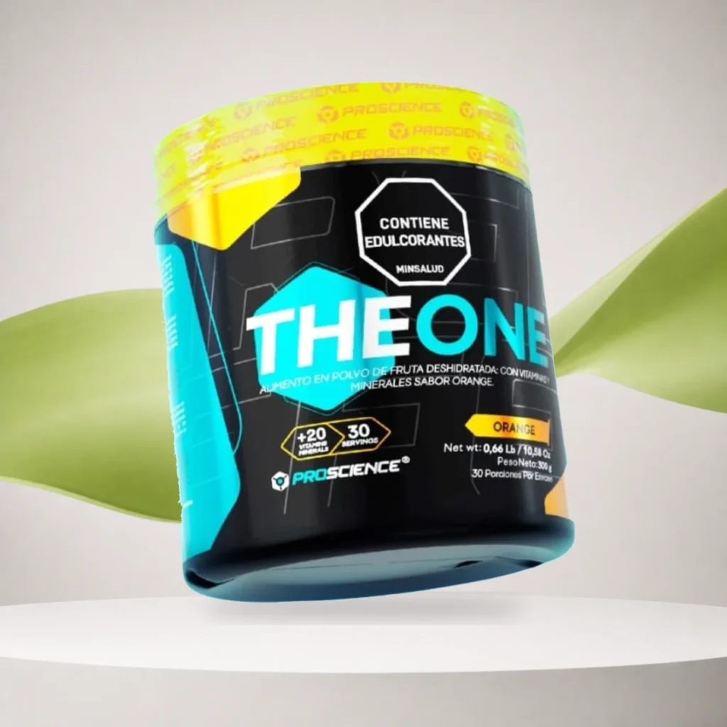 The One Proscience 30 Servicios Multivitaminico