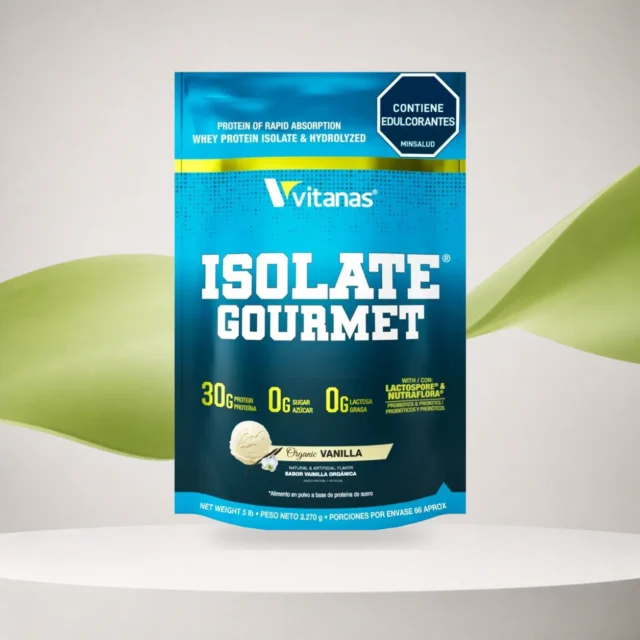 Isolate Gourmet 5 Libras Vitanas