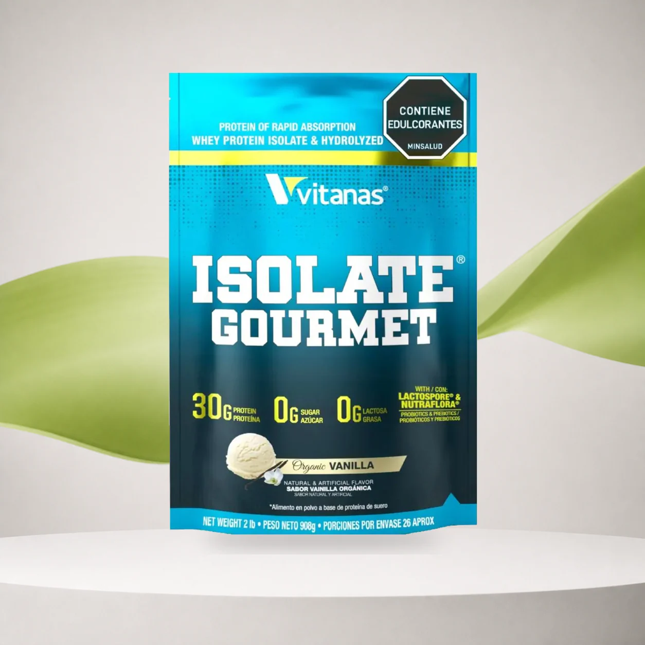 Isolate Gourmet 2 Libras Vitanas