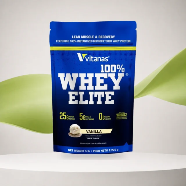 100% Whey Elite 5 Libras Vitanas