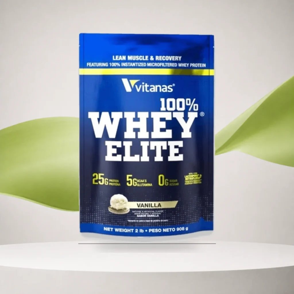 100% Whey Elite 2 Libras Vitanas