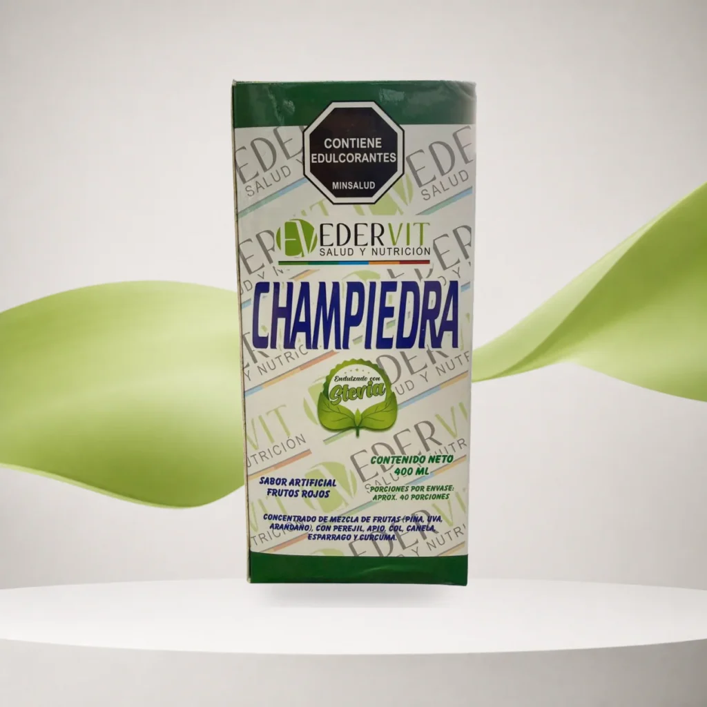 Champiedra Jarabe 400ml - Edervit