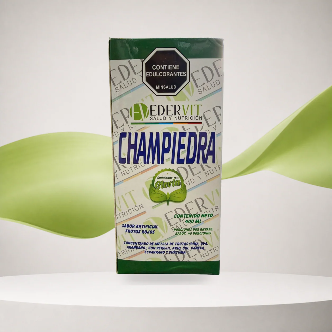 Champiedra Jarabe 400ml - Edervit