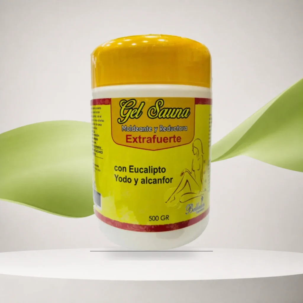 Gel Sauna Extrafuerte 500gr Bellalin