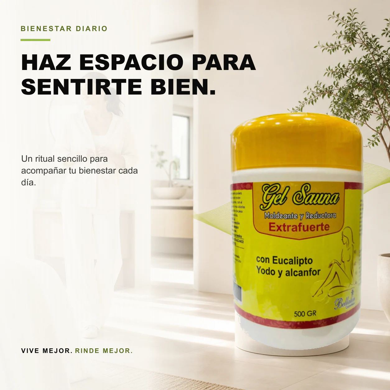 Gel Sauna Extrafuerte 500gr Bellalin - Image 3