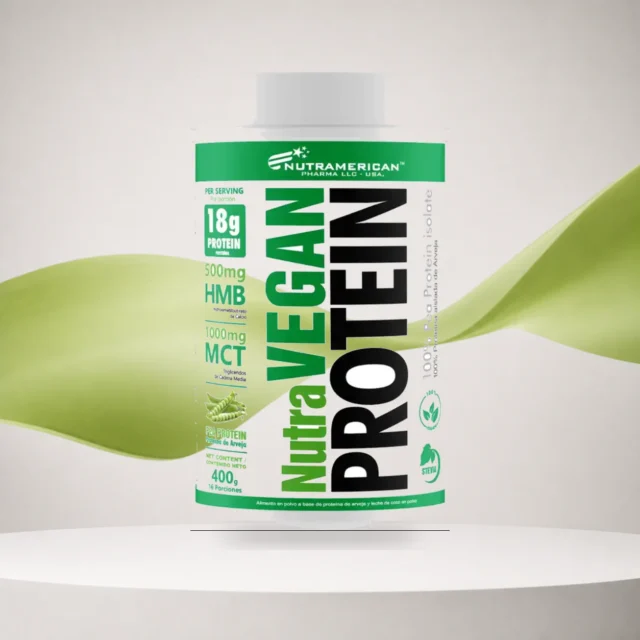 Nutra Vegan Proteina Vegana 400gr 16 Servicios